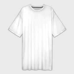 Женская длинная футболка Заволга