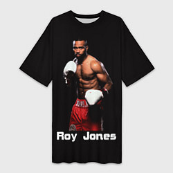 Женская длинная футболка Roy Jones