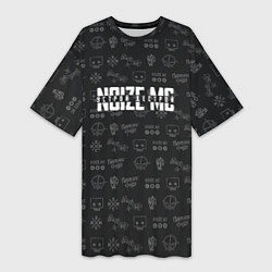 Женская длинная футболка Noize MC