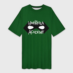 Женская длинная футболка Umbrella academy