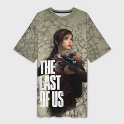 Женская длинная футболка The Last of us