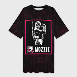 Женская длинная футболка Mozzie