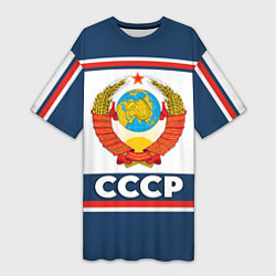 Женская длинная футболка СССР