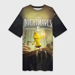 Женская длинная футболка Little Nightmares 2