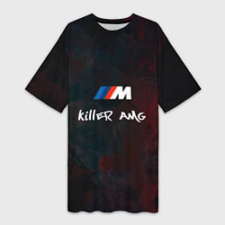 Женская длинная футболка BMW M AMG Killer