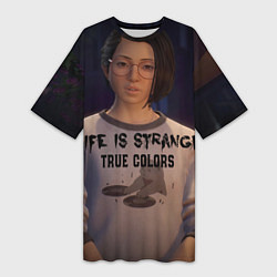 Женская длинная футболка Life is strange true colors