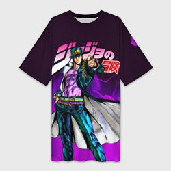 Женская длинная футболка JOJOS BIZARRE ADVENTURE