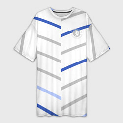 Женская длинная футболка FC Chelsea Fresh Top 202122