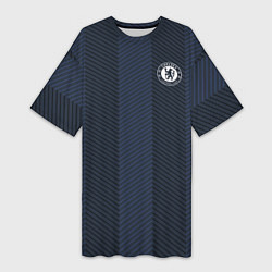 Женская длинная футболка FC Chelsea Fresh 202122