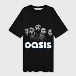 Женская длинная футболка OASIS