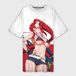 Женская длинная футболка Yoko Littner