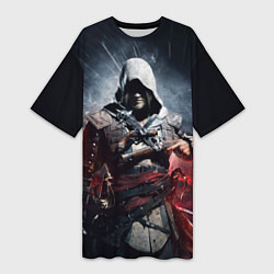 Женская длинная футболка Assassins Creed 4: Black Flag