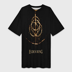 Женская длинная футболка Elden Ring