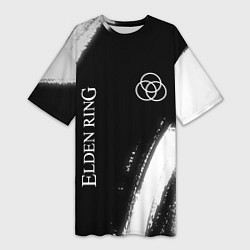 Женская длинная футболка Elden Ring - Brush