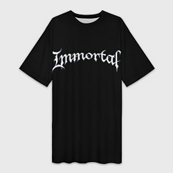Женская длинная футболка Immortal