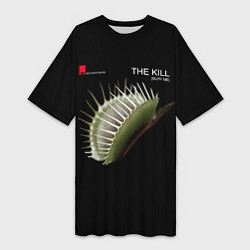 Женская длинная футболка Thirty Seconds to Mars THE KILL