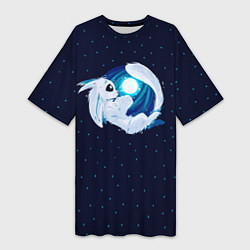 Женская длинная футболка Ori