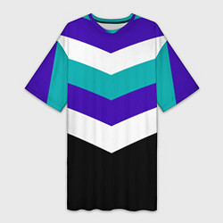 Женская длинная футболка Минимализм