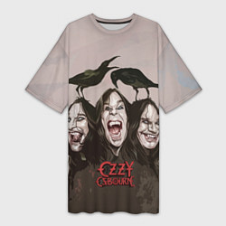 Женская длинная футболка Ozzy Osbourne