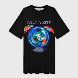 Женская длинная футболка Slaves and Masters - Deep Purple