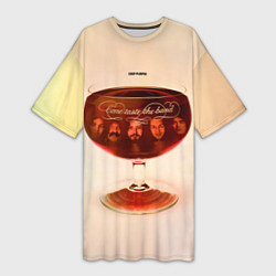 Женская длинная футболка Come Taste the Band - Deep Purple