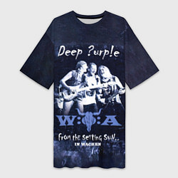 Женская длинная футболка From The Setting Sun In Wacken - Deep Purple