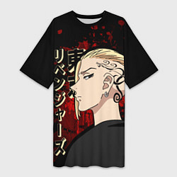 Женская длинная футболка Токийские мстители: Дракен