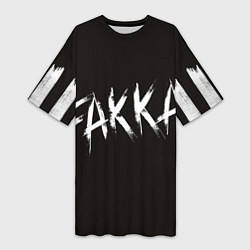 Женская длинная футболка FAKKA