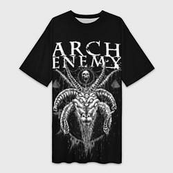 Женская длинная футболка Arch Enemy, War Eternal