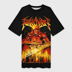 Женская длинная футболка Revocation