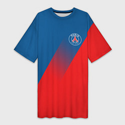 Женская длинная футболка PSG GRADIENT SPORT UNIFORM