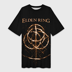 Женская длинная футболка Elden Ring Великие руны