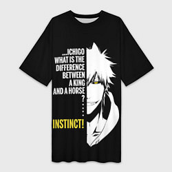 Женская длинная футболка Зангецу