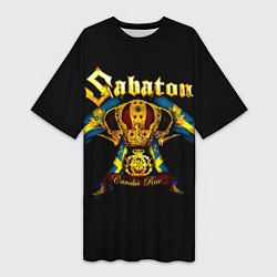 Женская длинная футболка Carolus Rex - Sabaton