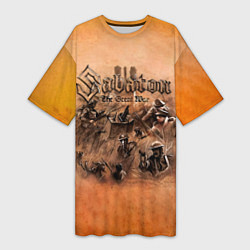 Женская длинная футболка The Great War - Sabaton