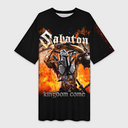 Женская длинная футболка Kingdom Come - Sabaton