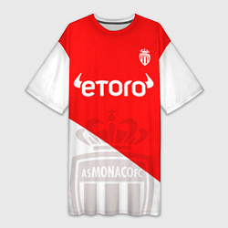 Женская длинная футболка AC Monaco Golovin Fan Theme
