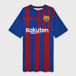 Женская длинная футболка Barcelona Pique 3