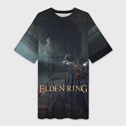 Женская длинная футболка Elden Ring - Нежить