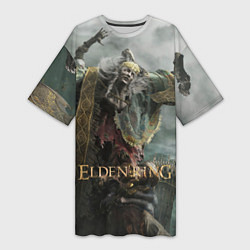 Женская длинная футболка Elden Ring - Ведьма