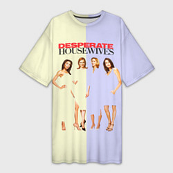 Женская длинная футболка Отчаянные Домохозяйки Desperate Housewives