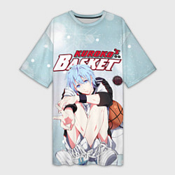 Женская длинная футболка Kuroko no Basuke