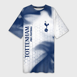 Женская длинная футболка TOTTENHAM HOTSPUR Pro Football - Пламя