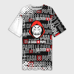 Женская длинная футболка La Casa de Papel токио