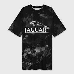 Женская длинная футболка Ягуар , Jaguar