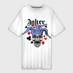 Женская длинная футболка JOKER Джокер