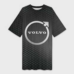 Женская длинная футболка VOLVO автомобили