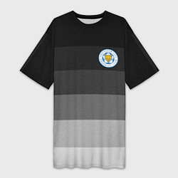 Женская длинная футболка Лестер, Leicester City