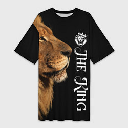 Женская длинная футболка ЛЕВ КОРОЛЬ LION KING
