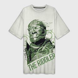 Женская длинная футболка The Riddler 2022